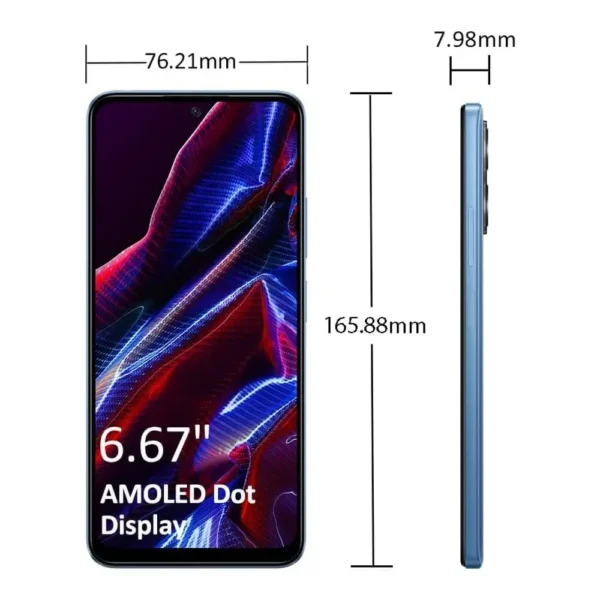 Xiaomi-POCO-X5-5G-8GB-RAM+256GB-Loja-VortexHighTech-B